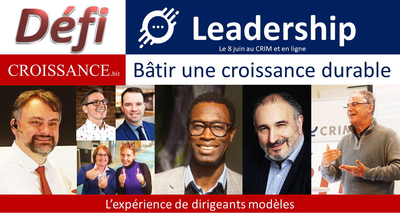 Défi Croissance > Forum Leadership - Leadership.Croissance.biz